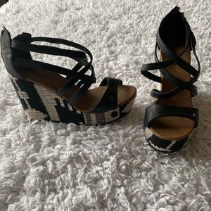 Adorable wedges!